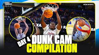 2026 March Madness Day 4 Dunk Cam Compilation 🤯🍿 Top Dunks From All Of 2026 March Madness