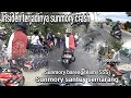 SUNMORI SEMARANG!CRASH SAAT BERSAMA CBR 1000 CC CYLLINDER NINJA ASSASSIN H2 SUNMORI CRASH DI MONASCO