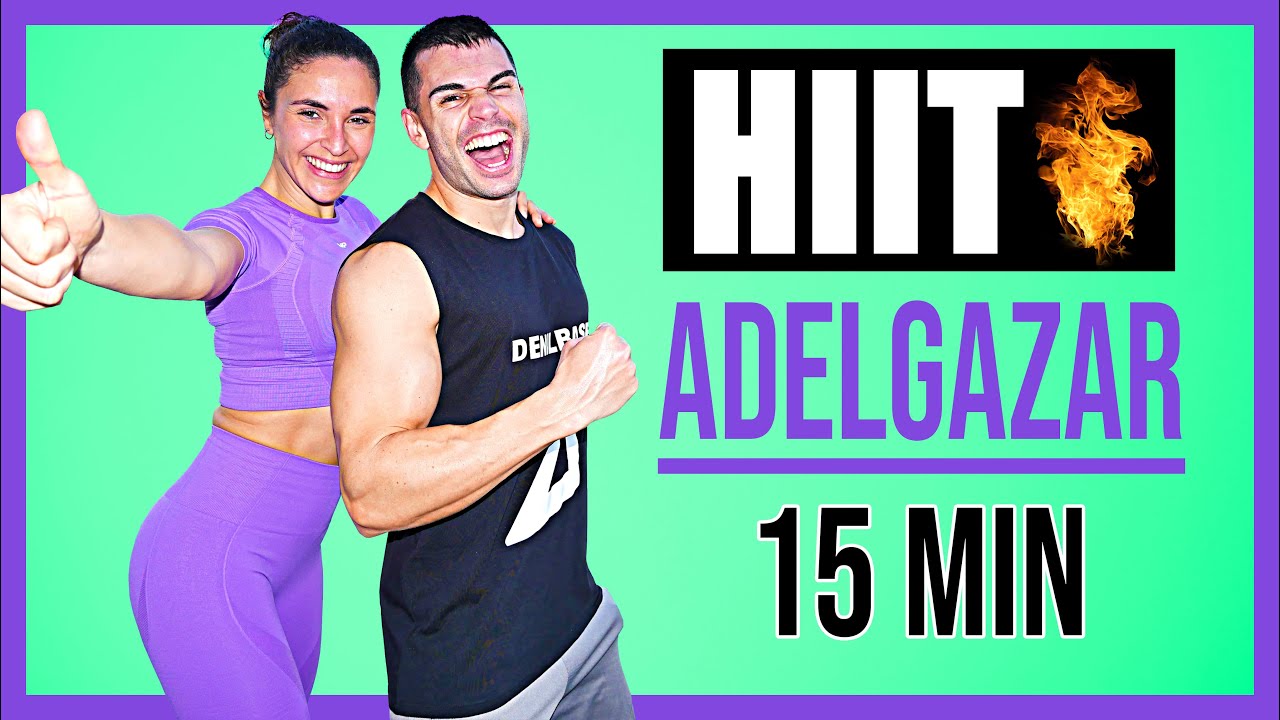 Программа упражнений для * МЕДЛЕННОЙ БЫСТРОЙЫ * 🔥 ИНТЕНСИВНОЙ кардио-ВИИТ 15 МИНУТ ► СЖИГАТЬ ЖИР