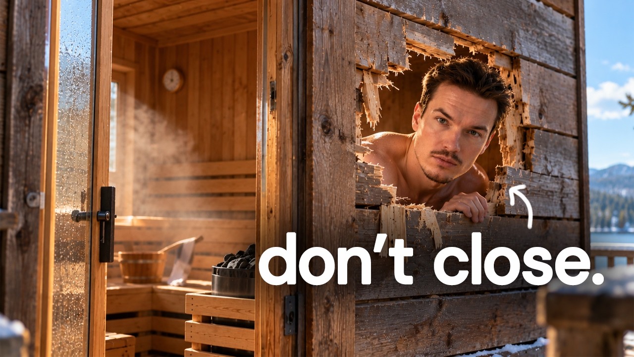 Before You Close Your Sauna Walls, Do These 7 Things