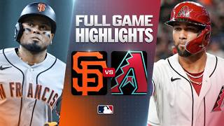GIANTS vs. D-BACKS:  Full Game Highlights (June 30) | 2026 MLB Season