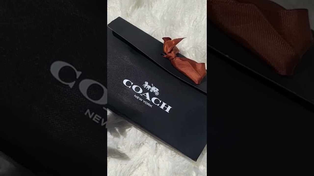 Coach Pillow Tabby 18 Unboxing