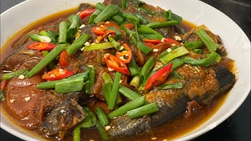 Cá mòi kho cà chua ngon | best sardine recipe | meilleure recette de sardine ABC Family France Vlog