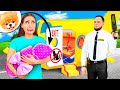 飛行機の中にこっそりペットを乗せる方法 | 面白い瞬間 TeenChallenge