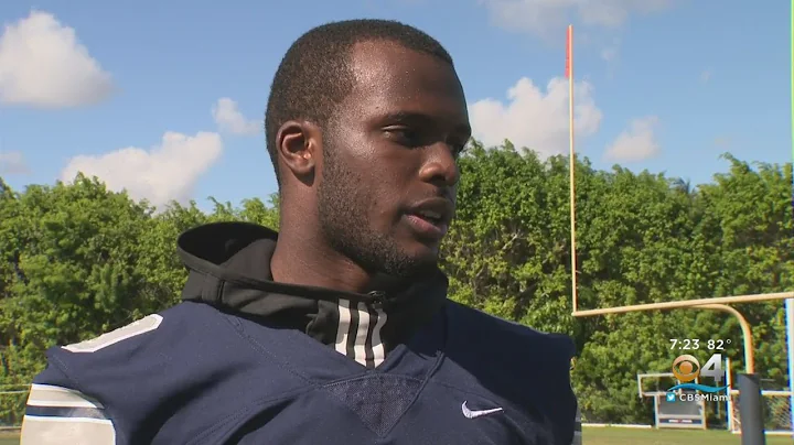 CBS4 Nat Moore Trophy Profile: Gulliver Prep DE Donell Harris