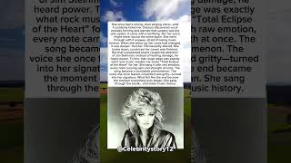 The Accident That Turned Bonnie Tyler Into a Rock Icon. #shorts #celebrity #hollywood