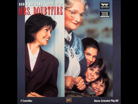 Opening To Mrs Doubtfire US Laserdisc 1994 