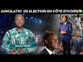 Annulation de l'élection en Côte d'Ivoire : tensions entre Gbagbo et Ouattara suite à la condamnation du PPA-CI