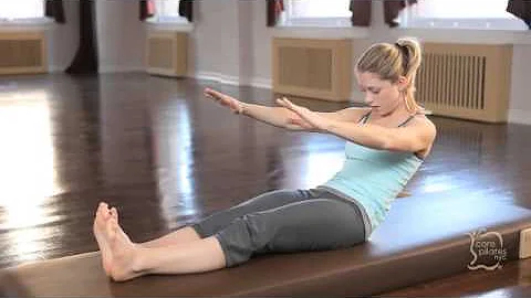 Teaching the Pilates Roll Up Exercise