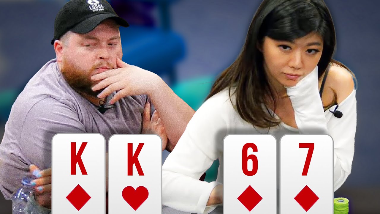 Xuan ALL IN против Pocket KINGS