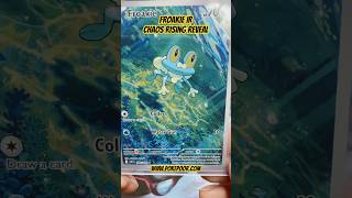 FROAKIE IR PULL! 😱 Chaos Rising Hit Revealed #PokemonCards