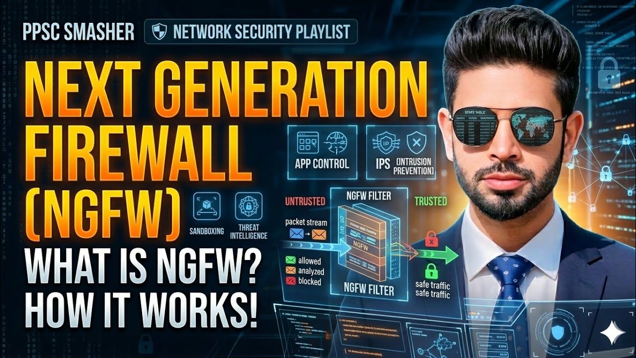 What is Next-Generation Firewall (NGFW)? | How NGFW Works Explained ...