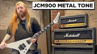 I Cranked the MARSHALL JCM900 in the Studio (Here’s What Happened)