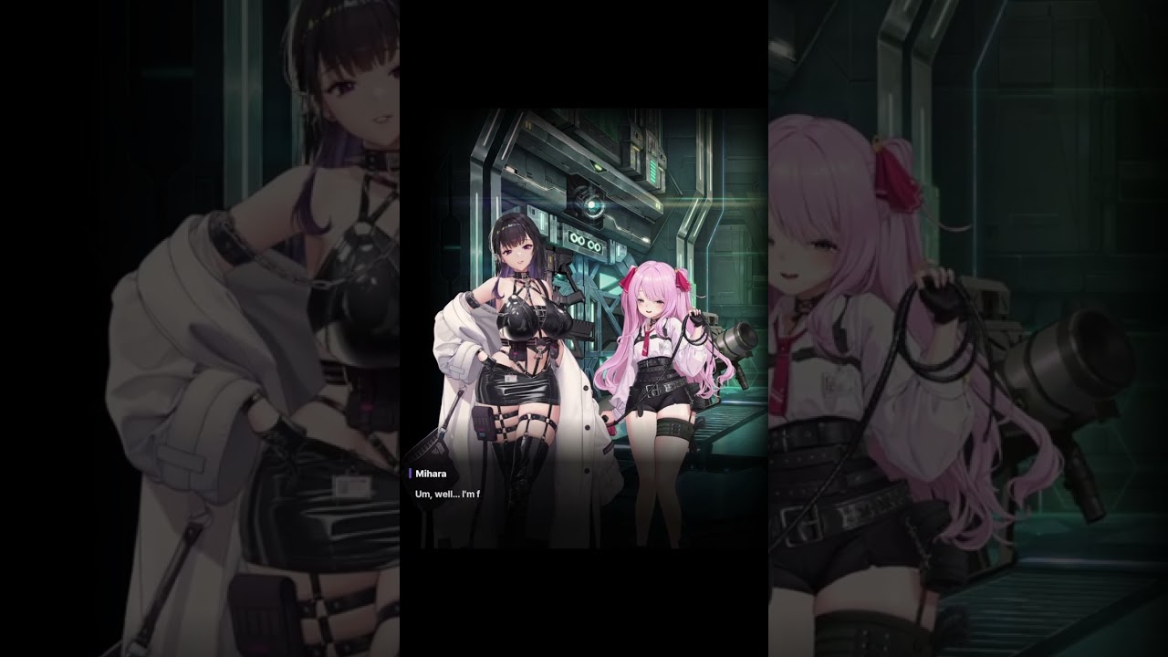 Yuni meets a wiped Mihara 