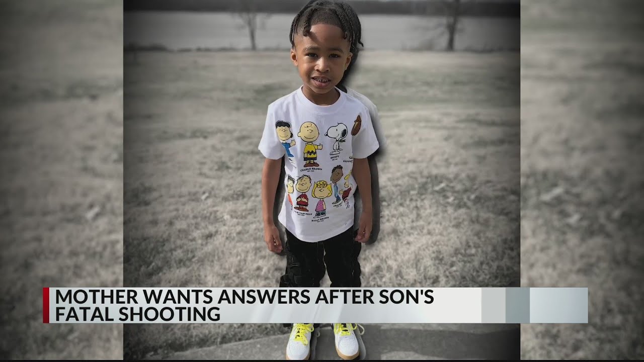 Mother mourns 4-year-old fatally shot in Germantown - YouTube