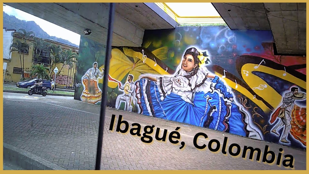 Exploring Ibague, Colombia: The Musical Capital of Colombia - YouTube