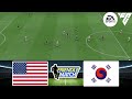 FC 24 - USA vs Korea 02/6/2024 - Women
