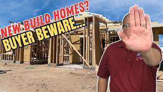 STOP! Don't buy a NEW BUILD Home in the PHOENIX area before WATCHING THIS!