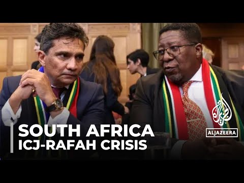 Icj Hearing Against Israel: South Africas Call To Stop Rafah Offensive