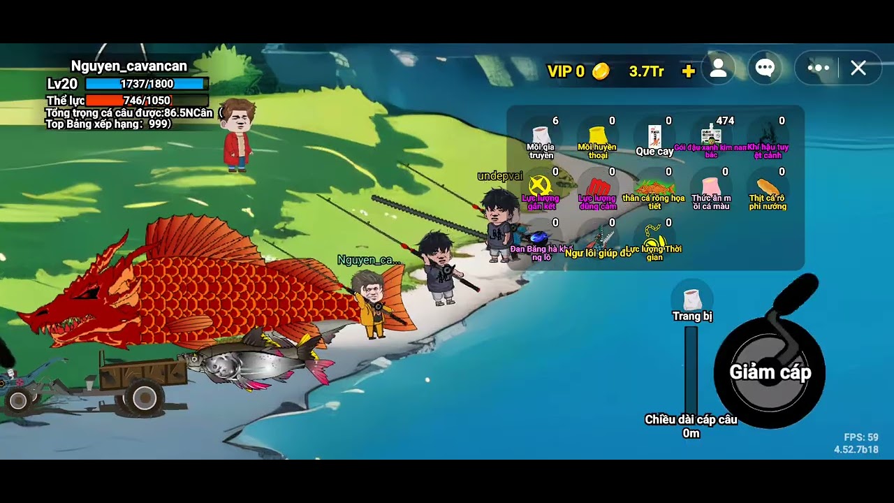 Hehe | Câu cá vạn cân | Nguyên x DZ