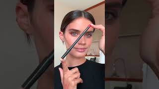 Sara Sampaio - Makeup 💄💋 / NYFW 2023
