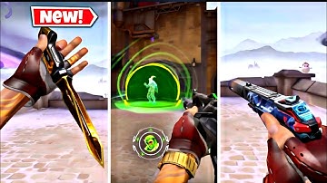VALORANT New "Phaseguard" Skin Bundle In Game Showcase & Animations