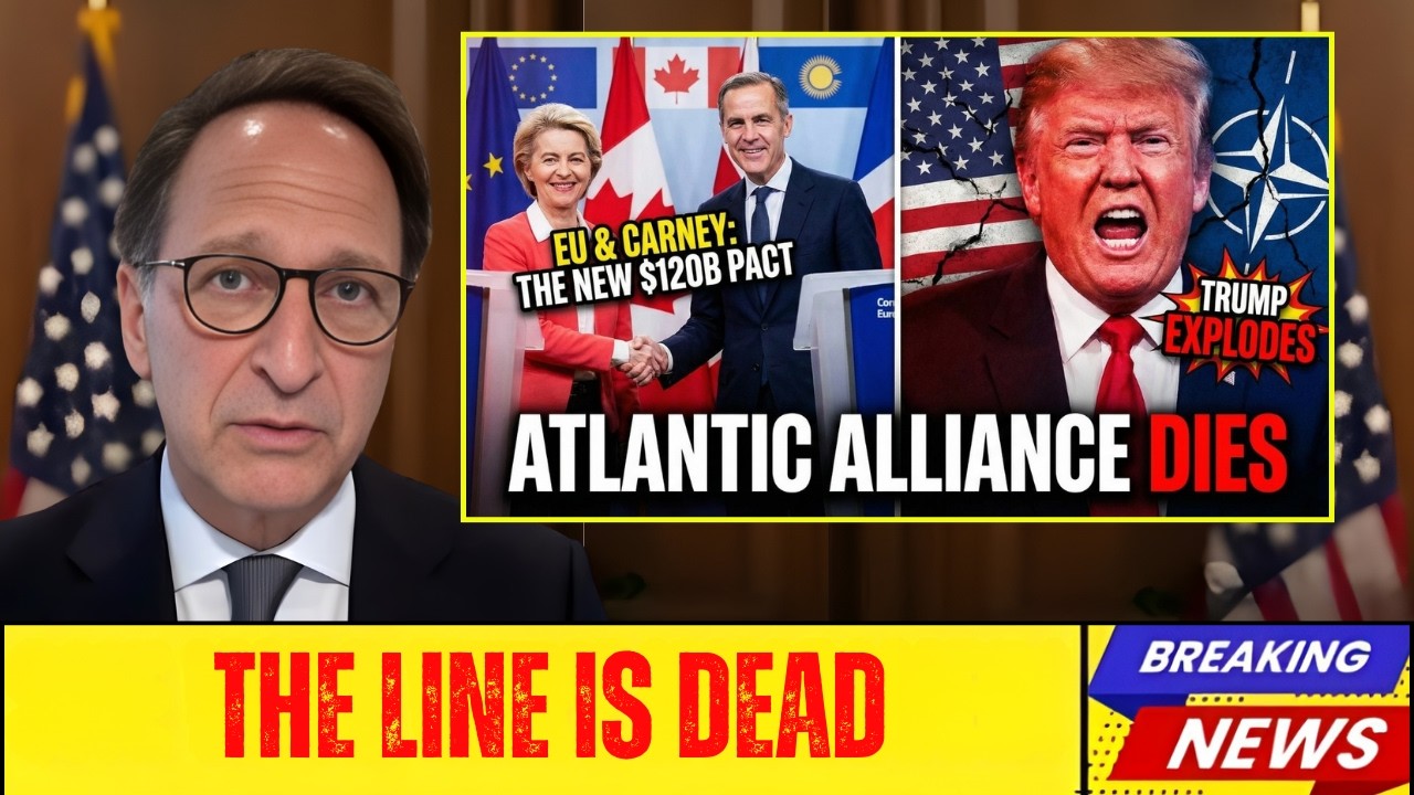 1 MIN AGO  EU Chooses Carney Over America — Brussels Announces $120B Commonwealth Integration Pact