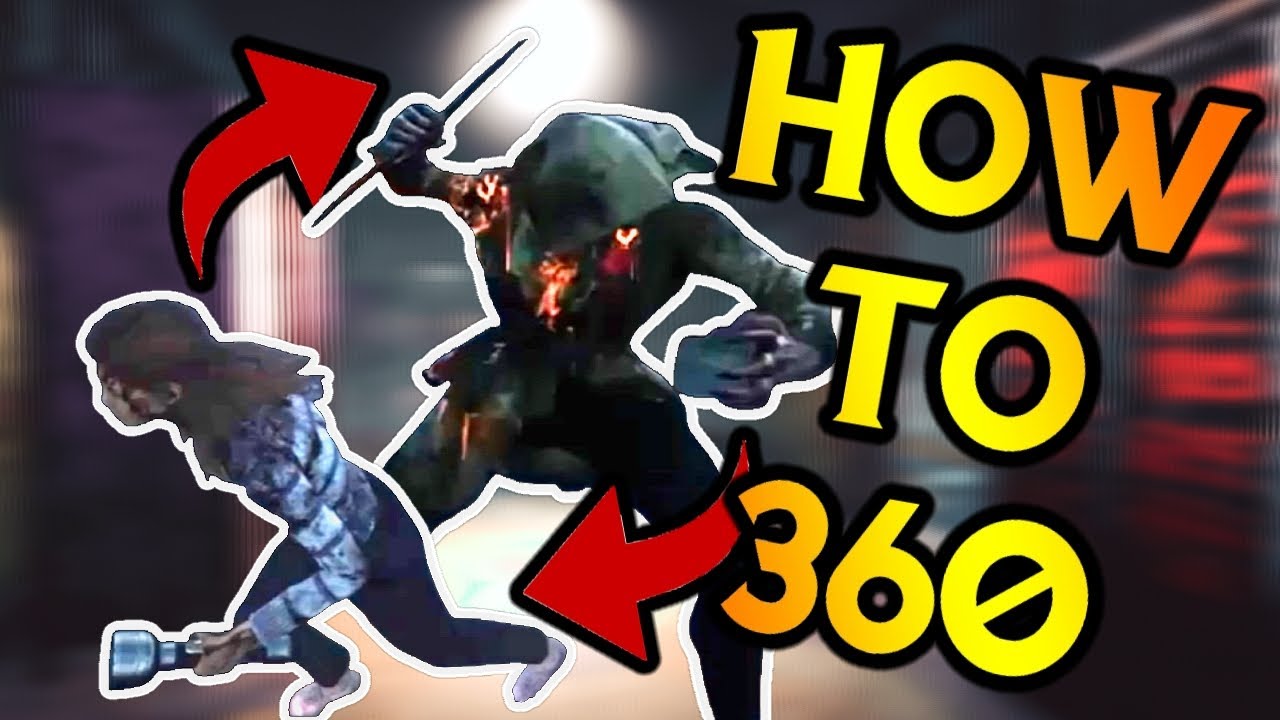 HOW TO 360 IN DEAD BY DAYLIGHT - YouTube