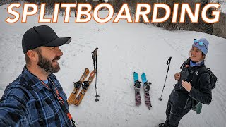 FIRST TIME SPLITBOARDING | My Daughter’s Introduction To Backcountry Touring