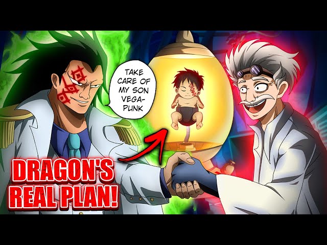 One Piece: If Dragon Is From Skypeia, It Could Reveal His Devil