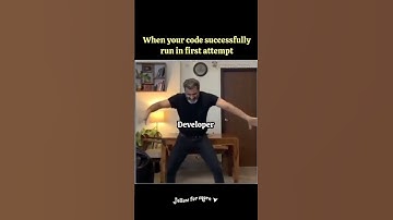 When code works successfully 😎