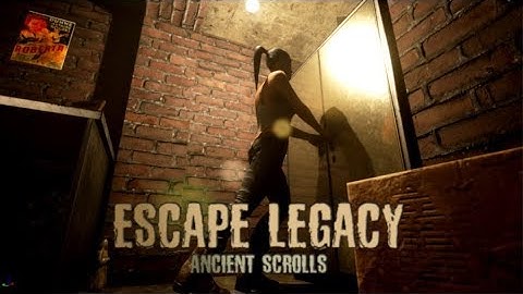 Escape Legacy: Ancient Scrolls [Gameplay, PC]