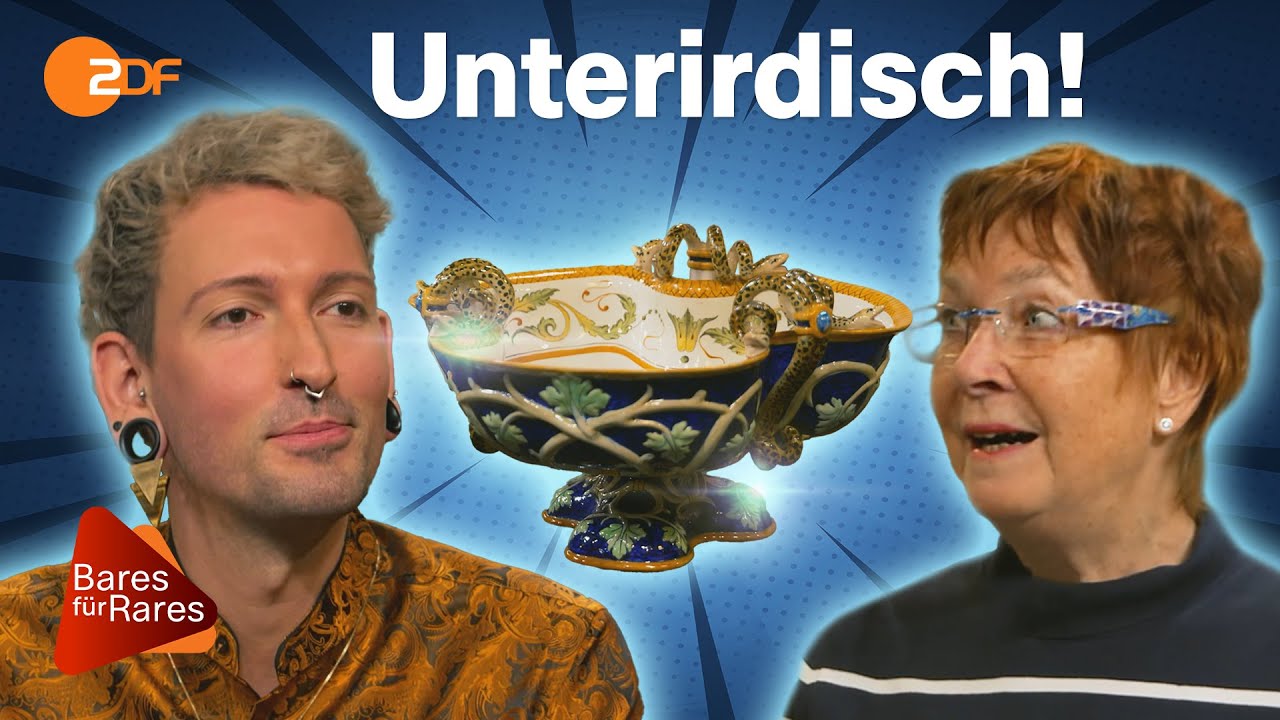 Vergrabener Familienschatz: Keramikschale überlebte Weltkrieg unter der Erde | Bares für Rares