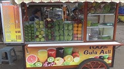 Aneka Jus Buah Segar Dengan Campuran Gula Asli - Durasi: 7.14. 