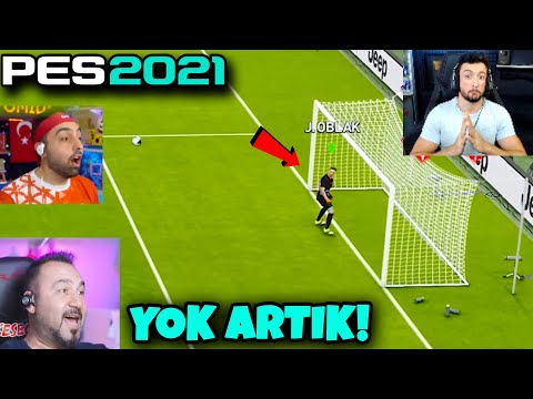 PES 2022 KAPIŞMA HAZIRLIK! ROBERTO CARLOS EFSANE FRİKİK! MERVAN VE KASLARI! | PES 2021 MYCLUB MAÇI