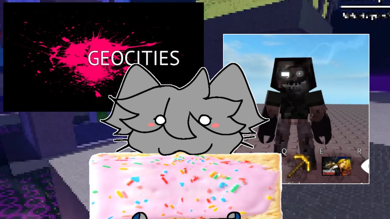 [PURSUITCORE] geocities map + milestone blankstare early !! - YouTube