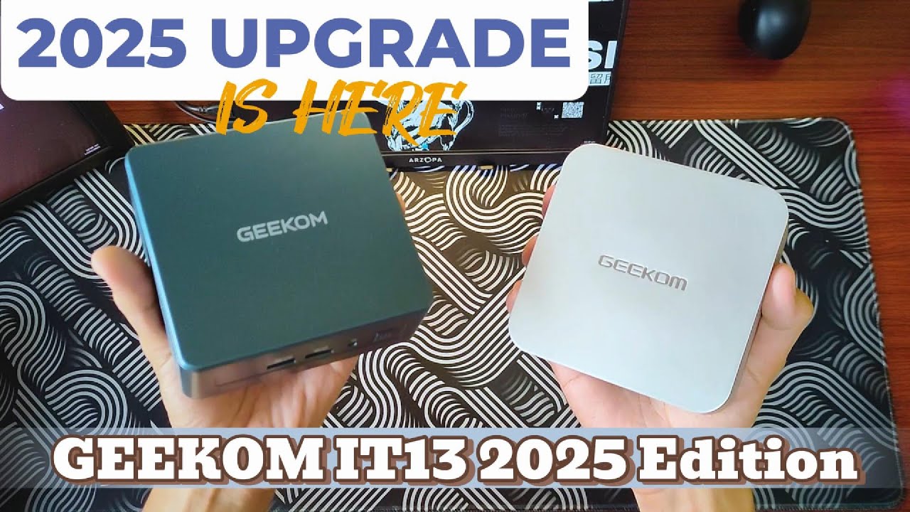 Gaming on a Tiny 2025 PC – GEEKOM IT13 2025 Edition Review (Valorant, Tekken 8, LoL…)#geekom#minipc