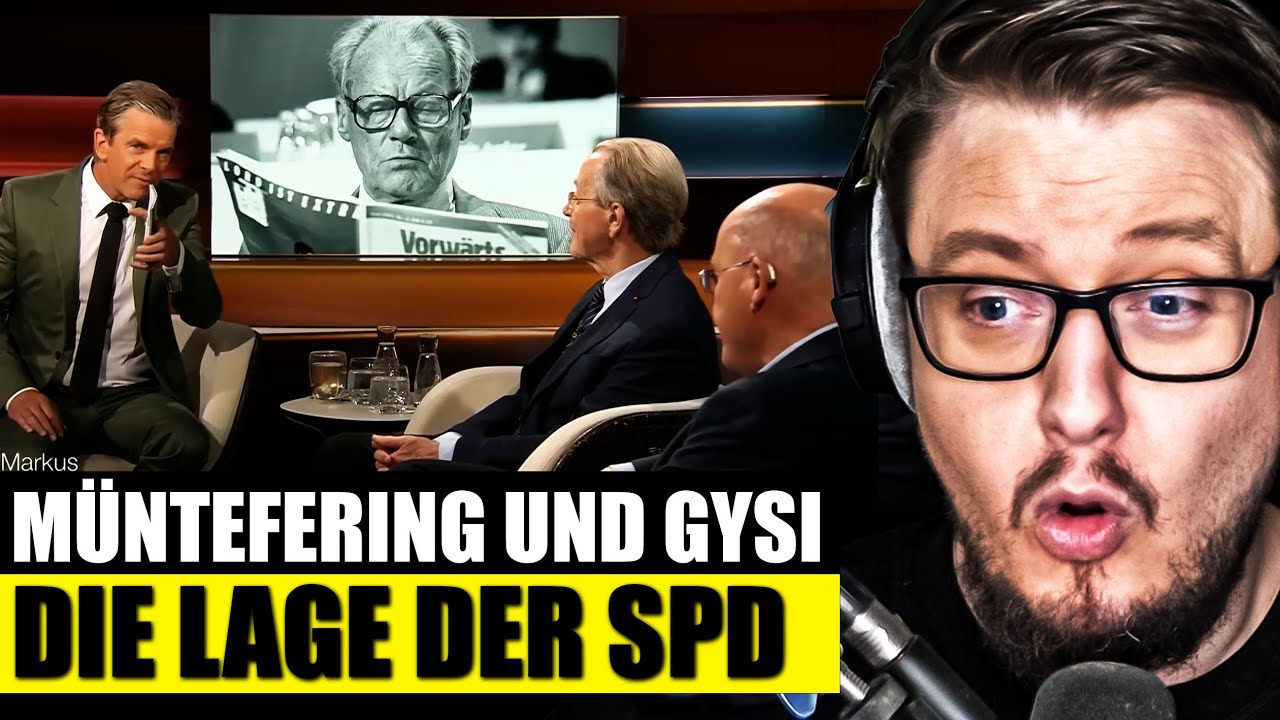 Wie steht es um die SPD? Müntefering und Gysi im Gespräch | Karl reagiert auf @ZDFheute