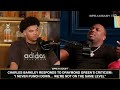 Charles Barkley Responds to Draymond Green DISRESPECT!