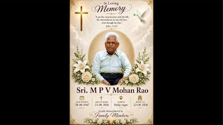 Bhajana in the funeral of Mr.M.P.V.MOHAN RAO, Members of KINGS TEMPLE