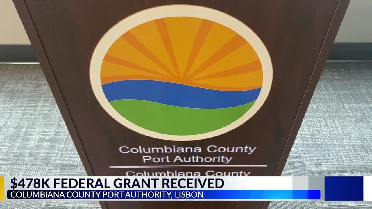 Columbiana County Port Authority explains how a 478K federal grant