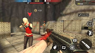 Commando Strike 2021- Multiplayer FPS-Cover Strike - Android GamePlay #1