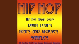 R & B Hip Hop Drum Loop 27