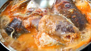 Spicy Cod Fish Stew (Dae-gu-maeun-tang) 대구매운탕