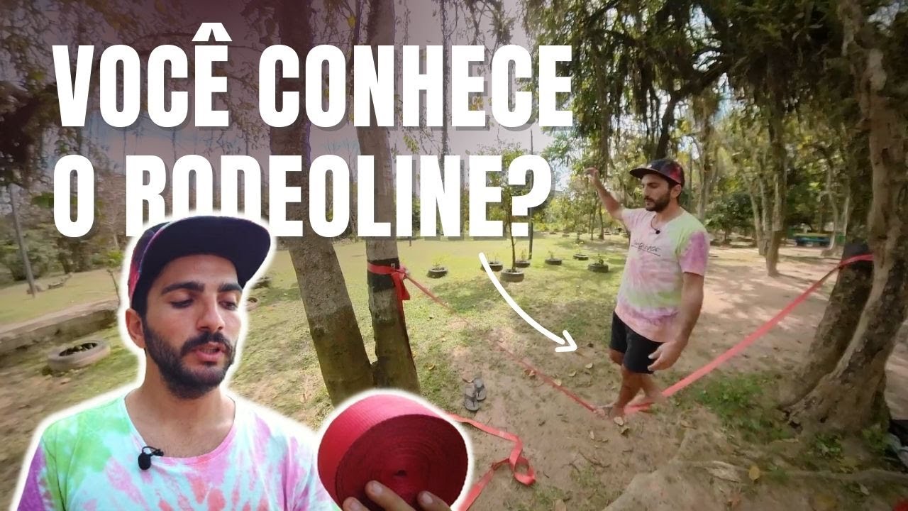 Como MONTAR Um RODEOLINE 