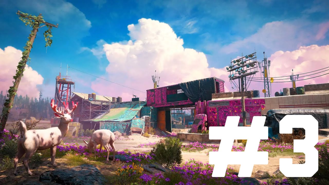 THOMAS RUSH REDDEN! - Far Cry: New dawn - Aflevering 3