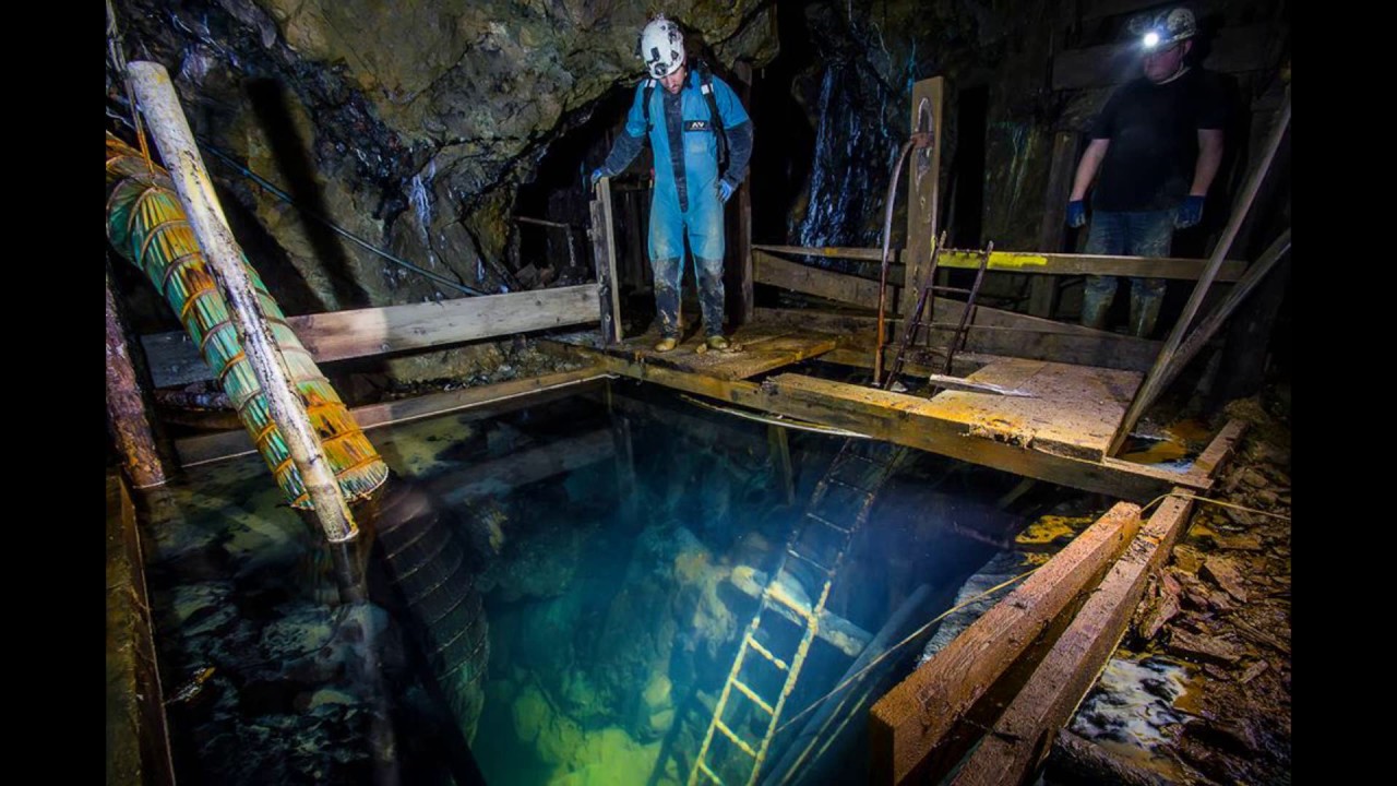 Gwynfynydd Gold Mine - May 2016