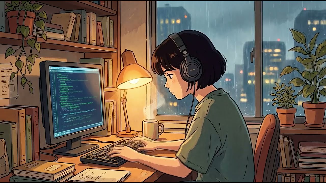 Coding Focus Lofi 💻 Calm Beats for Deep Work & Study  No Ads  Lofi Daily