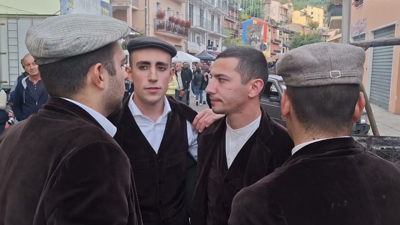 desulo , la montagna produce , 1 novembre 2025  tenores di bitti su romanzesu 