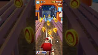 Subway Surfers Game in the ultimate speed | Android Game | Gameplay #shorts viral screenshot 1